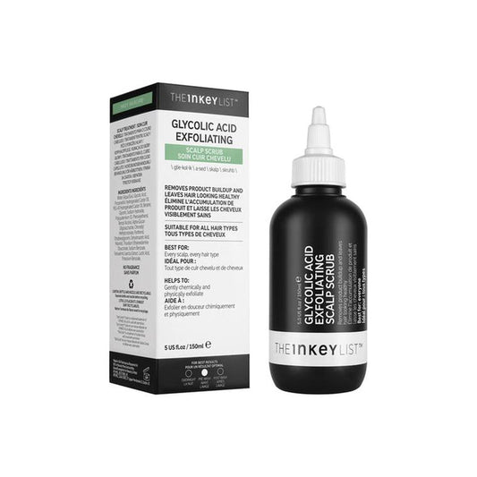 The Inkey List- Glycolic Acid Exfoliating Scalp Scrub,150 Ml