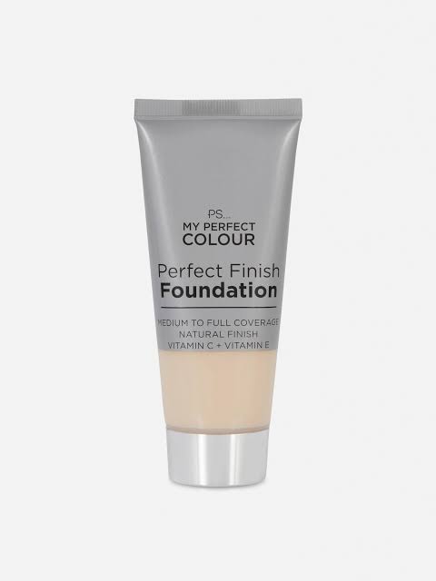Primark my perfect colour perfect finish foundation 2 ivory