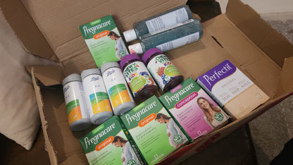 Vitabiotics Pregnacare Uk original 30 tablets new packing expiry sep28