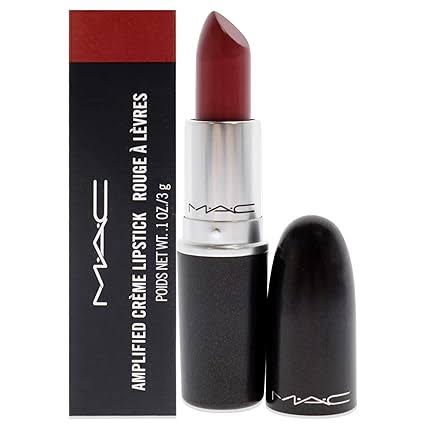 MAC amplified creme Lipstick - brick-o-La 102