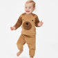 Primark Uk  fleece top pyjama pj bear