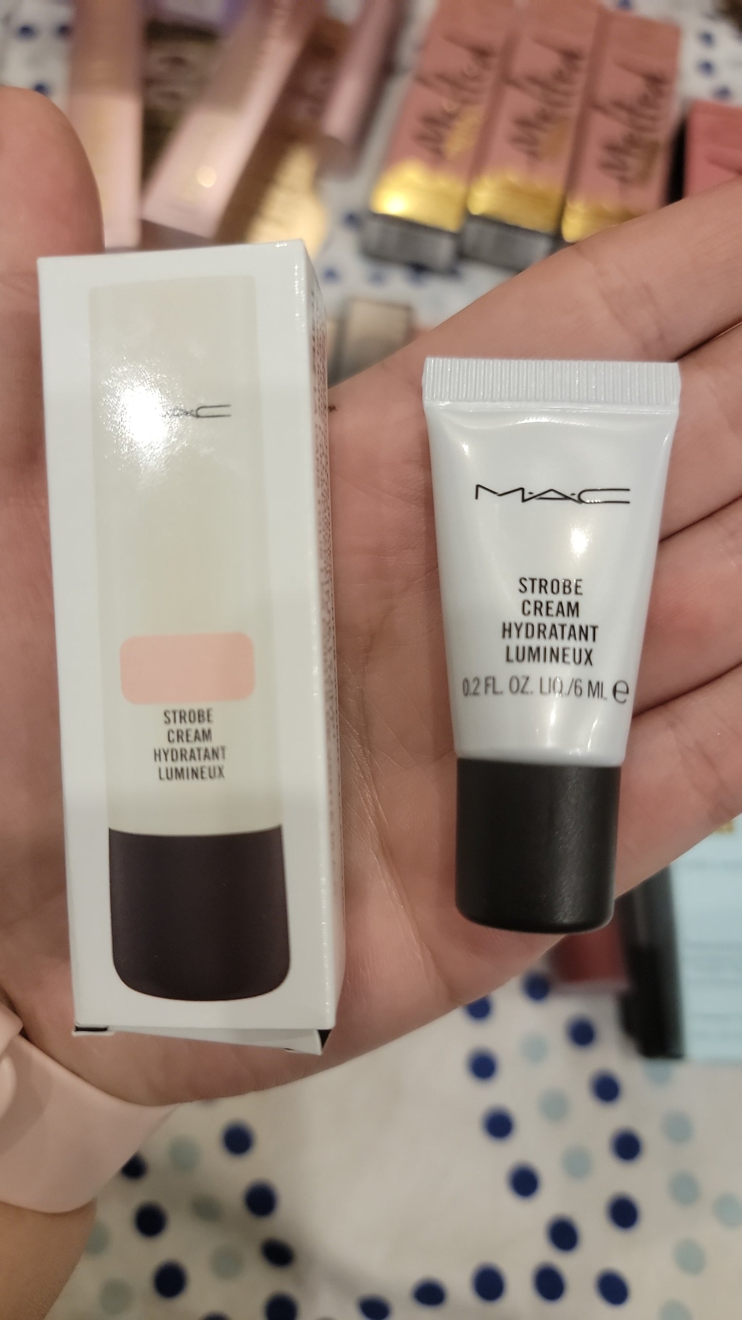 Mini 6ml Mac strobe cream