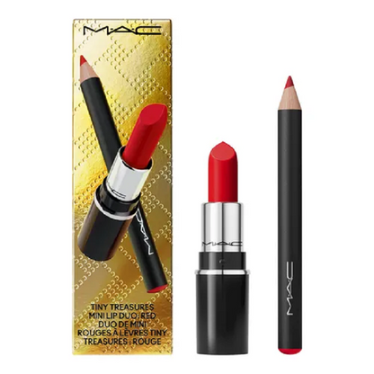 MAC Tiny Treasures Mini Lip Duo red