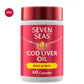 Seven Seas Cod Liver Oil One-A-Day Omega-3 Fish Oil & Vitamin D 60 Capsules from boots uk