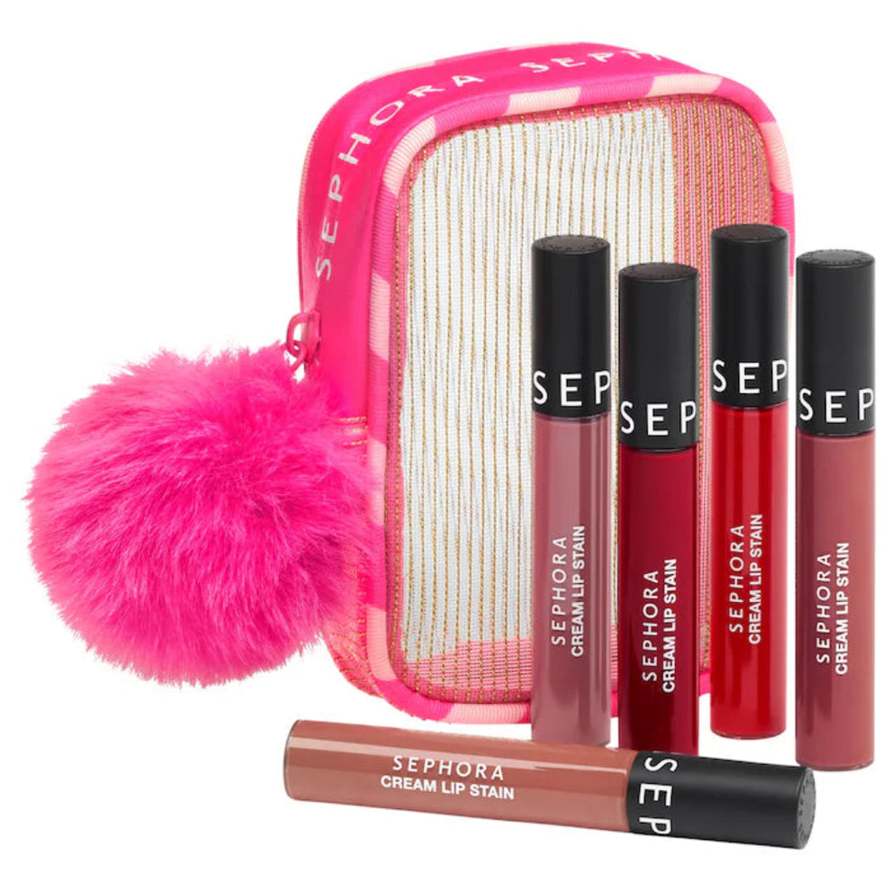 SEPHORA

SEPHORA COLLECTION 5pc Cream Lip Stain Makeup Gift Set