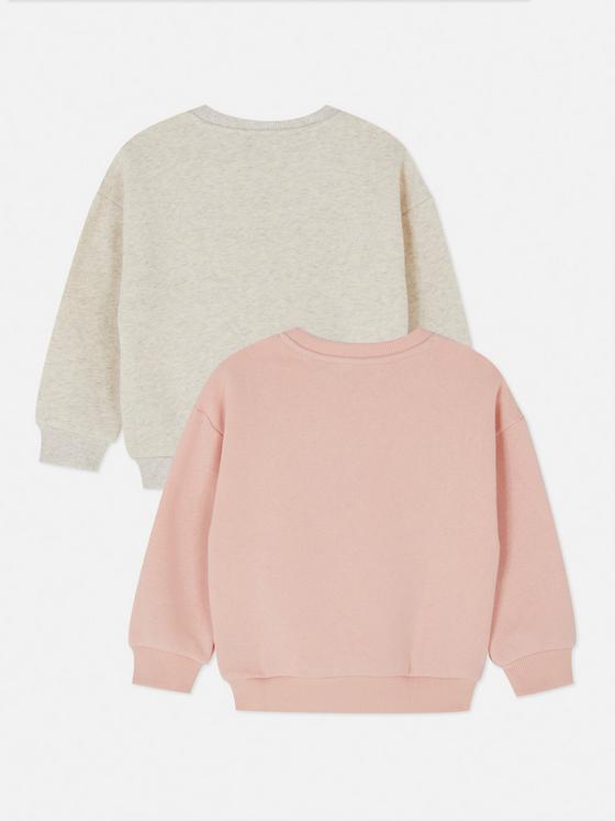 Primark Uk 2023 girls fleece top sweatshirts