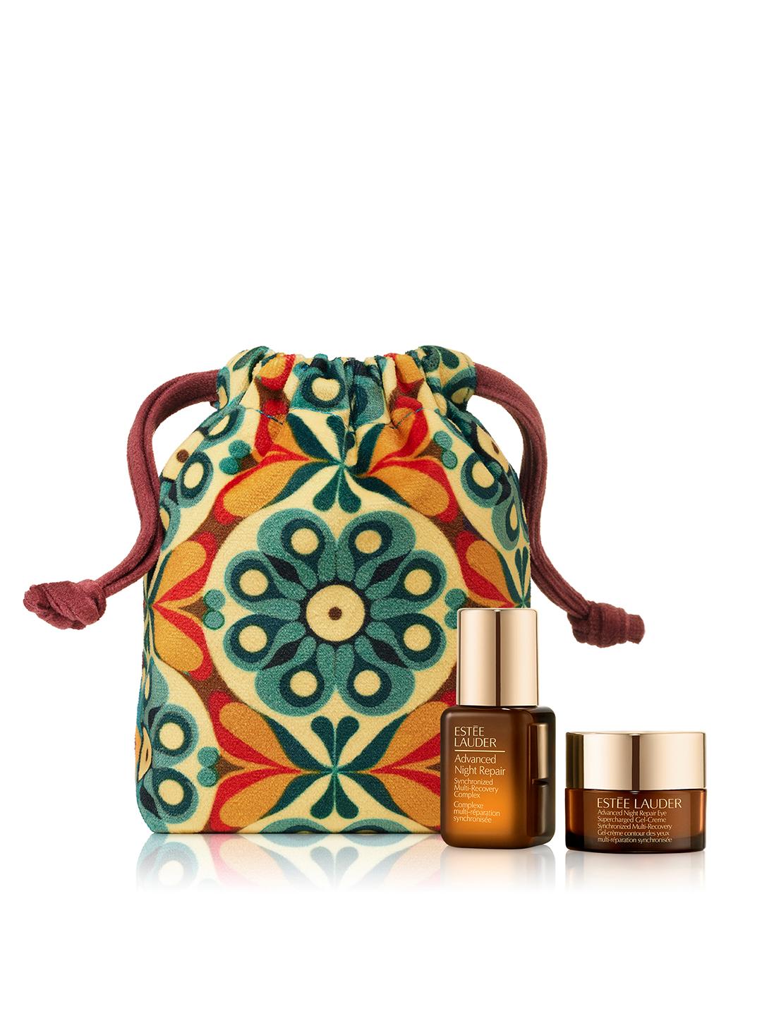 Estee lauder mini skin care kit with bag
