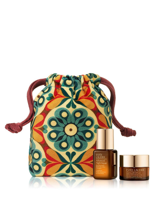 Estee lauder mini skin care kit with bag