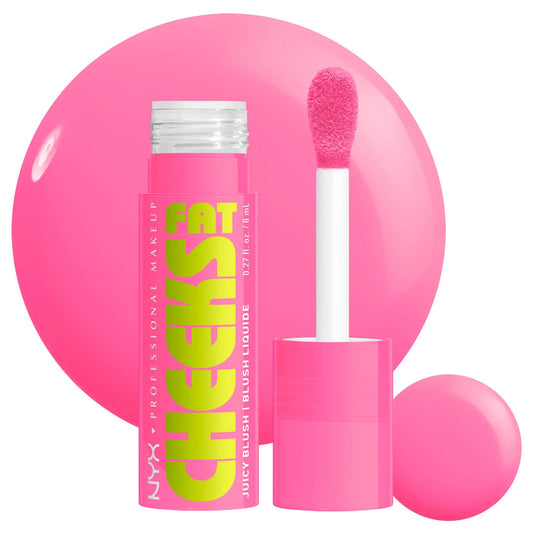 Nyx Fat Cheeks Juicy Liquid Blush dragon fruit drip