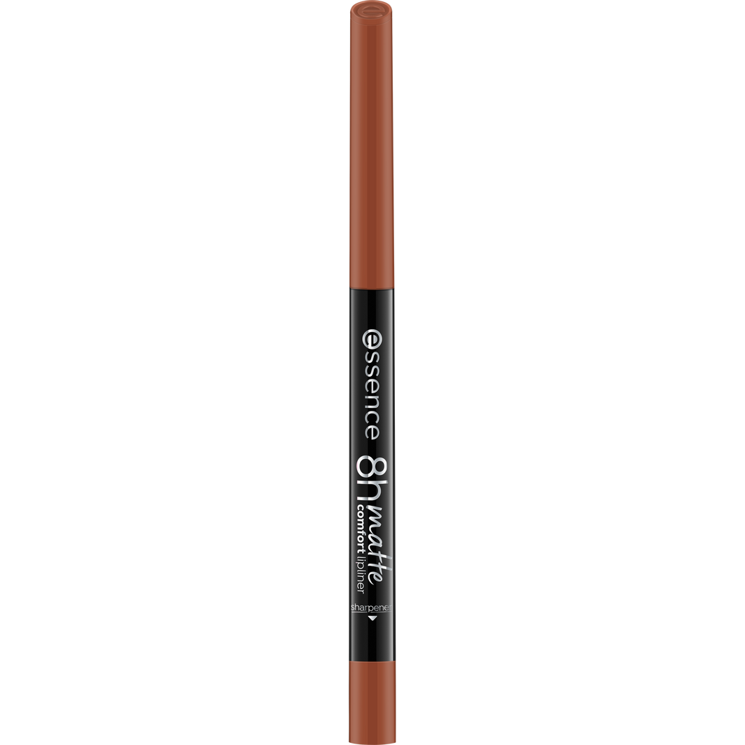 Essence beauty 8h MATTE comfort lip liner shade 17 Must Have brown