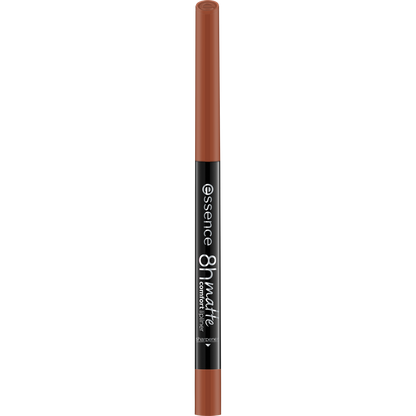 Essence beauty 8h MATTE comfort lip liner shade 17 Must Have brown