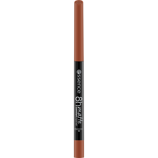 Essence beauty 8h MATTE comfort lip liner shade 17 Must Have brown