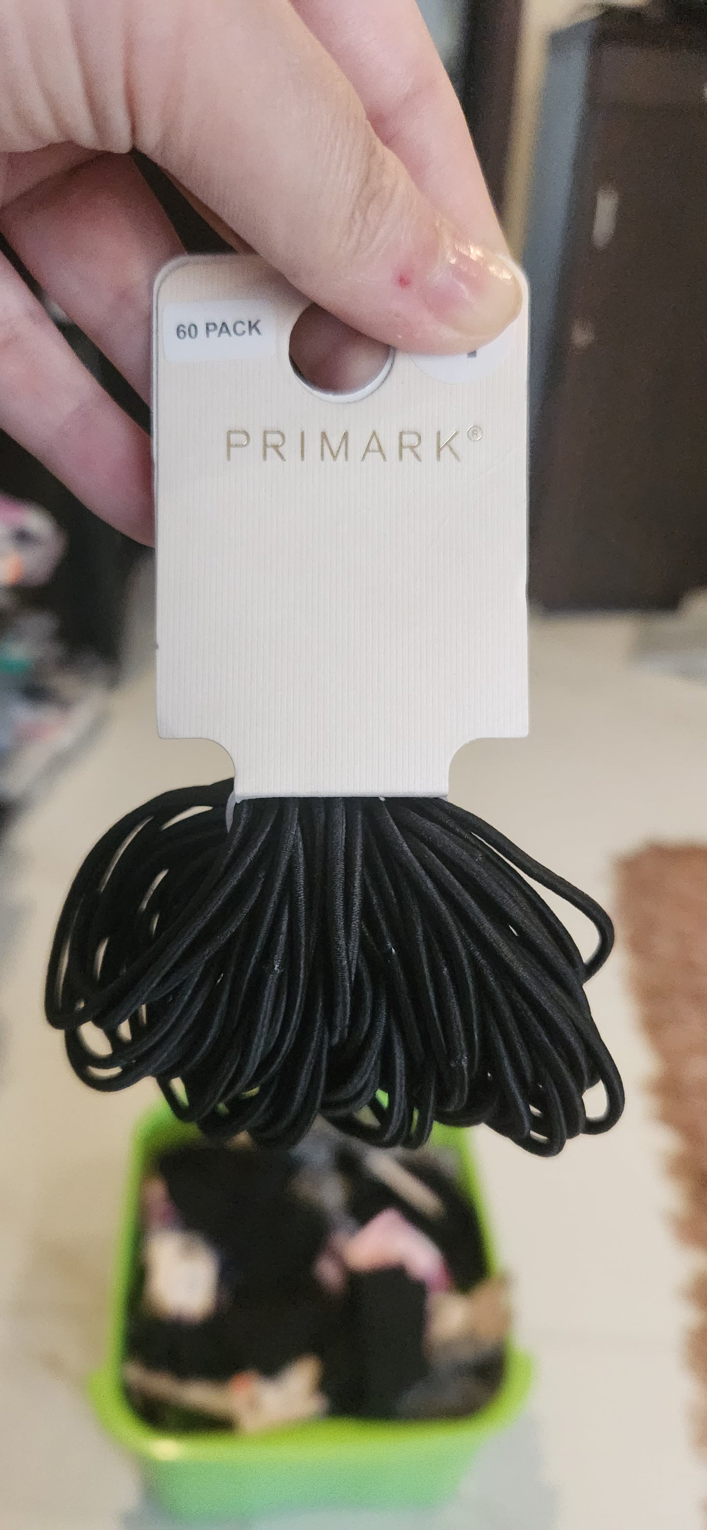 Primark Girls hair ponies accessories set 60