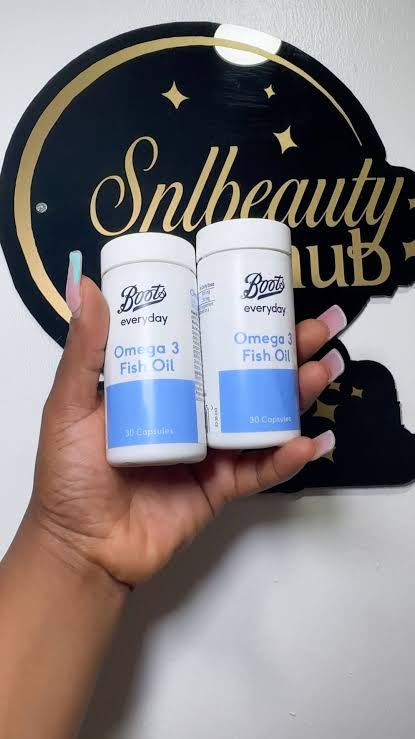 Boots Omega 3 Fish Oil 1000mg 30 tablets expiry 06/26
