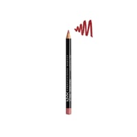NYX Professional Makeup
 
Suede Matte Lip Liner Velvet Soft Vegan Lip Pencil cabaret 804