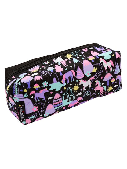 Smiggle Uk pencil case double zip