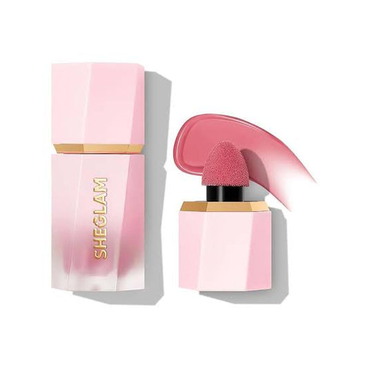 Sheglam color bloom liquid blush Love cake bought from boots uk