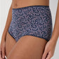 4 Pack Multicolour Daisy Print Full Knickers Underwear