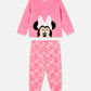 Primark Uk  fleece top pyjama pj set minnie mouse disney