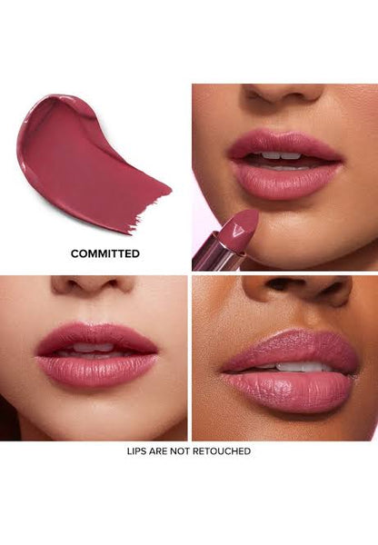 Too Faced
Lady Bold Em-Power Pigment Cream Lipstick,committed