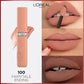 Loreal Paris Infaillible Matte Resistance Liquid Lipstick 100 fairytale ending