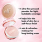 Elf Halo Glow Powder Filter Pressed Powder