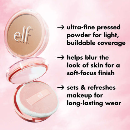Elf Halo Glow Powder Filter Pressed Powder