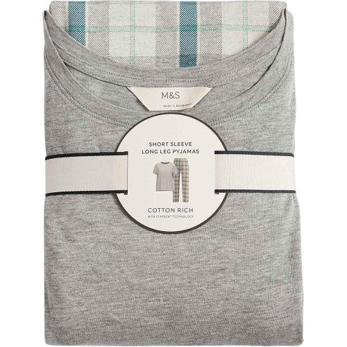 M&S Ladies Night Suit Pure Cotton in gift packing