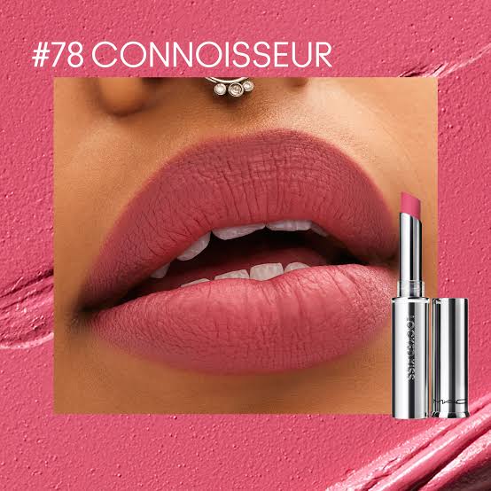 Mac Locked Kiss Ink™ 24HR Lipcolour shade 78 connoisseur