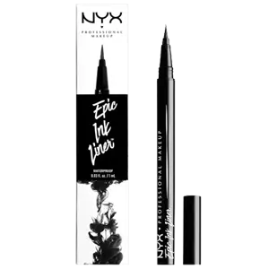 NYX PROFESSIONAL MAKEUP Epic Ink Liner, Waterproof Liquid Eyeliner (Black)