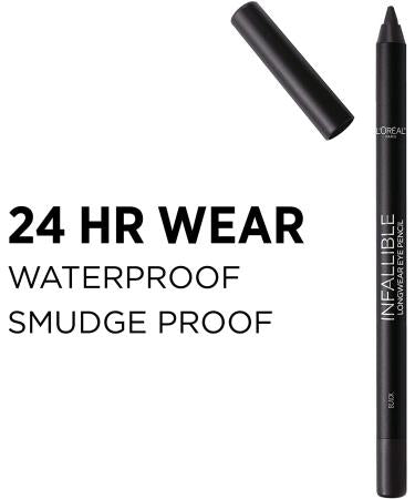 L'Oreal Infallible Pro-Last Waterproof Pencil Eye pencil crayon 930 Black