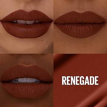 Maybelline superstay Matte Ink 515 Renegade