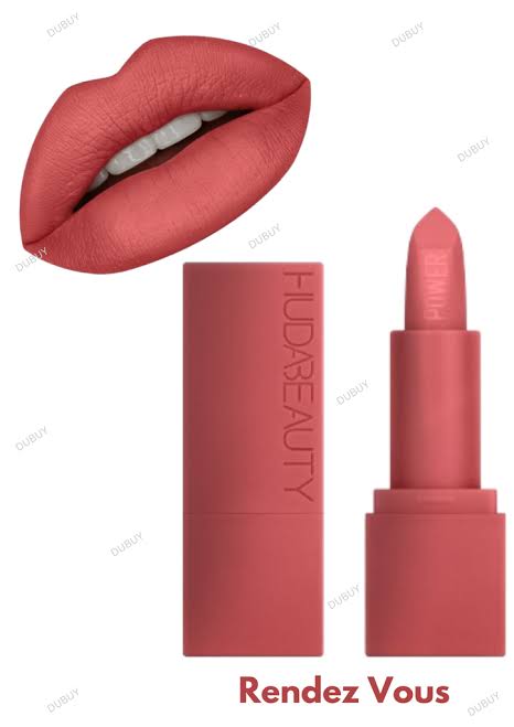 HUDA BEAUTY

Huda Beauty Power Bullet Matte Lipstick Mini rendezvous