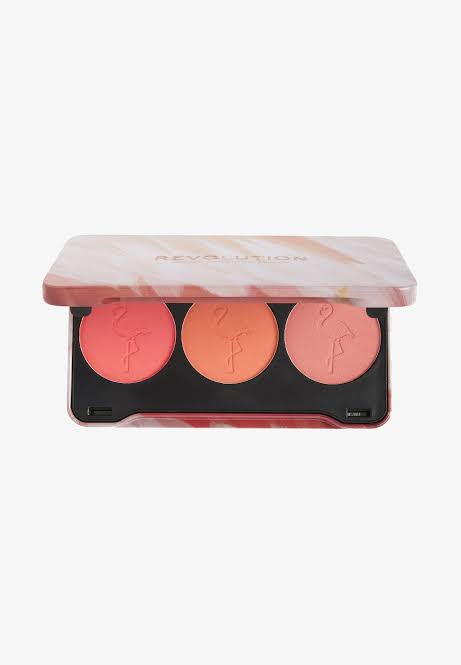 Revolution Flamingo Mini Trio Blush Oh My Blush