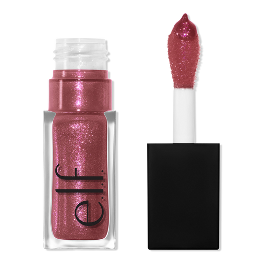 e.l.f Cosmetics e.l.f. Glow Reviver Lip Oil divine wine