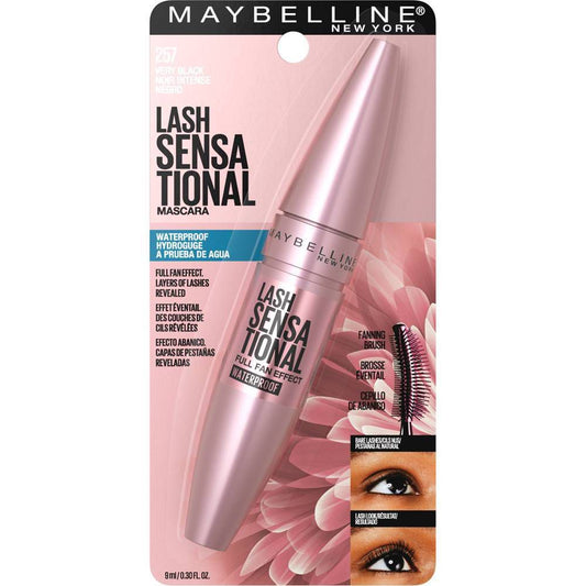 Maybelline
Maybelline Lash Sensational midnight black  Mascara