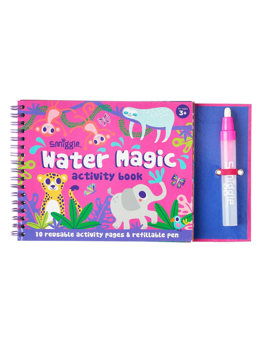 Smiggle uk Water Magic Activity Book
