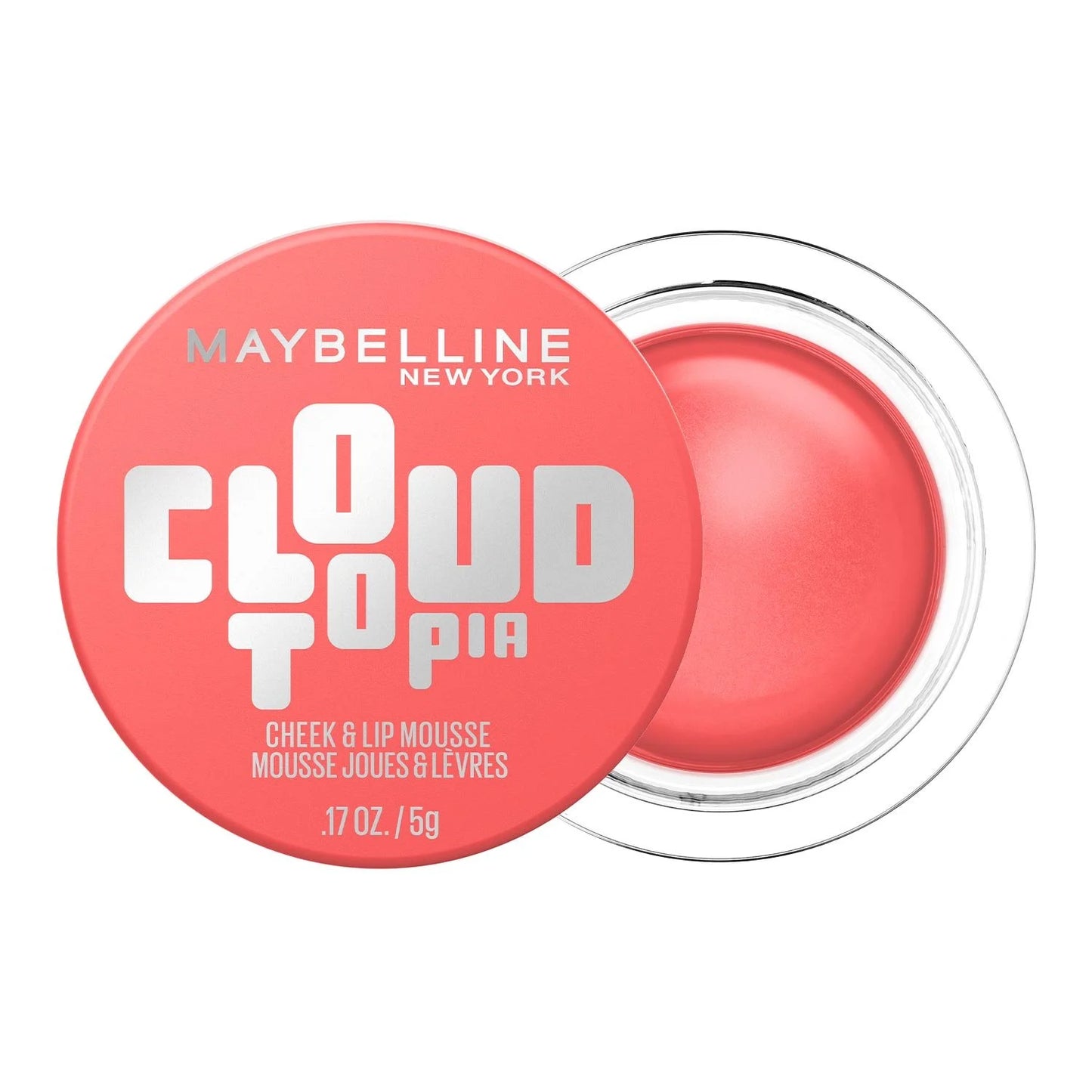Maybelline Cloudtopia Blush Matte Cheek and Lip Mousse