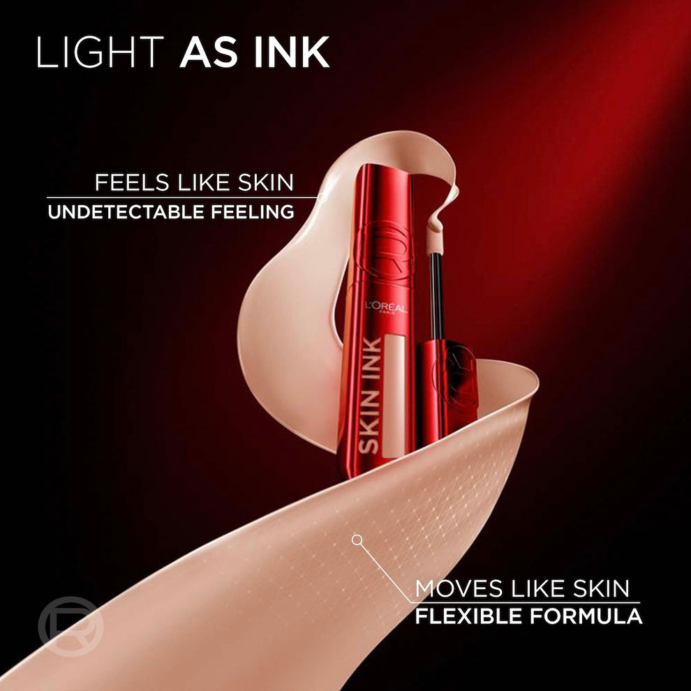 L'oreal Paris- Infallible Skin Ink Up T0 48H Longwear 2-IN-1 Foundation Concealer