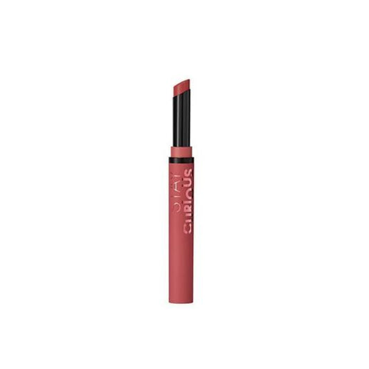 MAC
Stay Curious MAC Powder Kiss Velvet Blur Slim Stick Lipstick