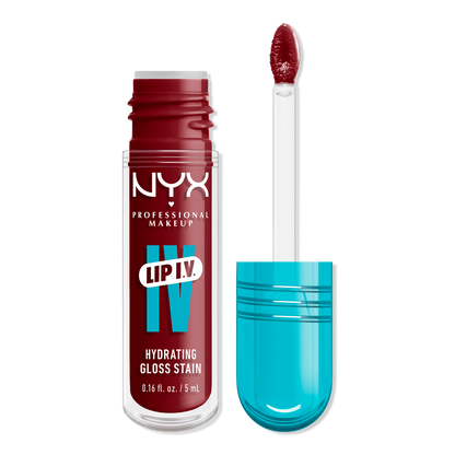 NYX Professional Makeup Lip I.V. Hydrating Gloss Stain - cranberry splash 13