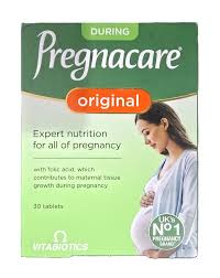 Vitabiotics Pregnacare Uk original 30 tablets new packing expiry sep28