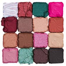 NYX Ultimate Eyeshadow Palette flamingo frost