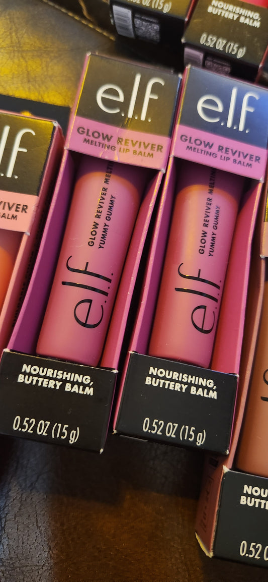 elf Glow Reviver Melting Lip Balm yummy gummy
