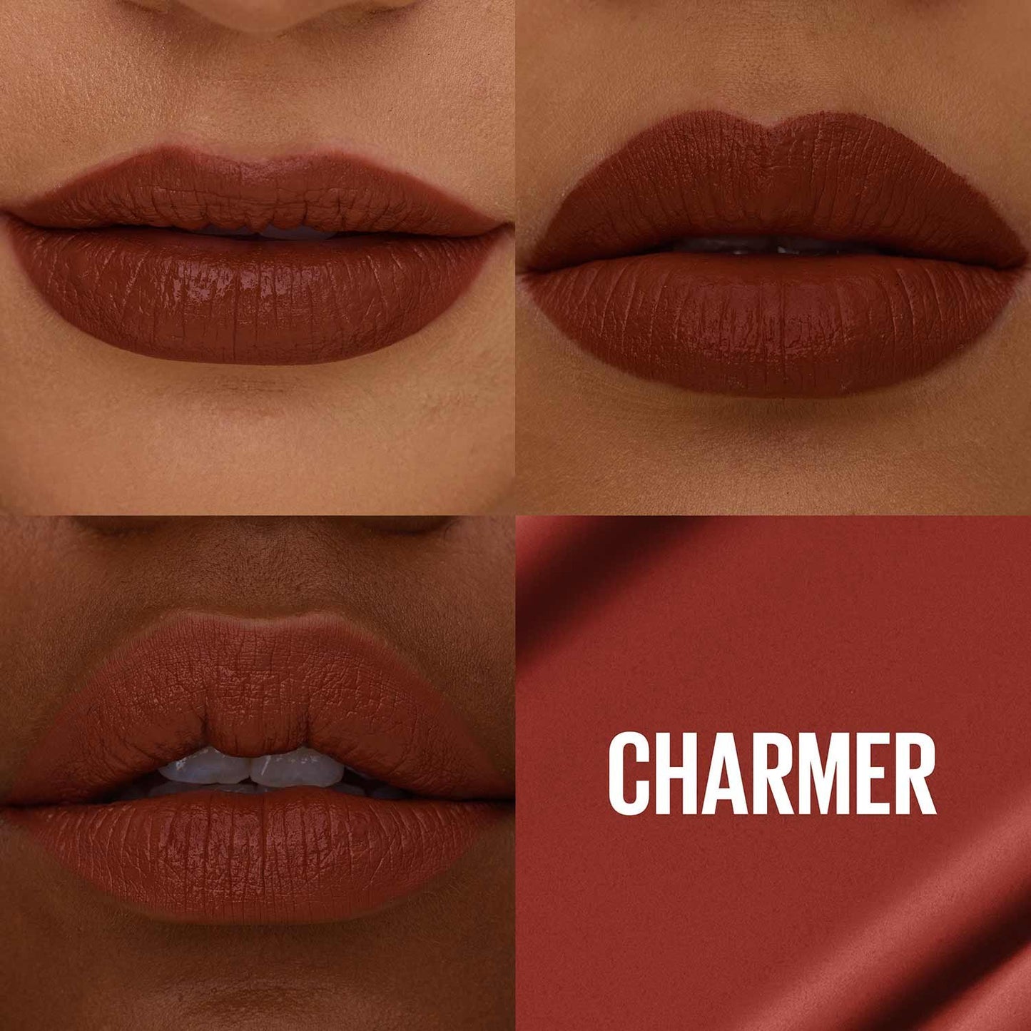 Maybelline superstay Matte Ink lipstick-510 charmer