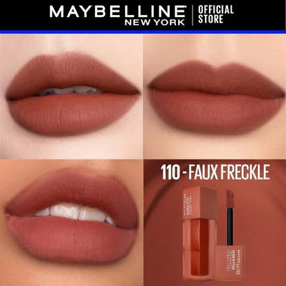 Maybelline Superstay Teddy Tint 110 faux freckle