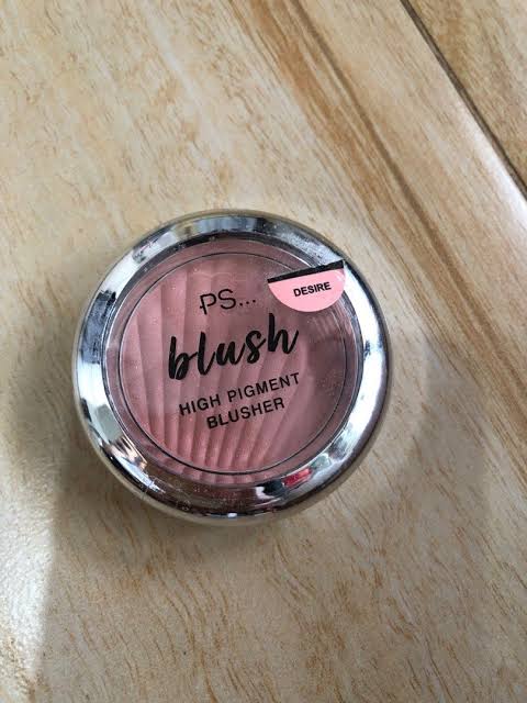 Primark uk blush shade desire