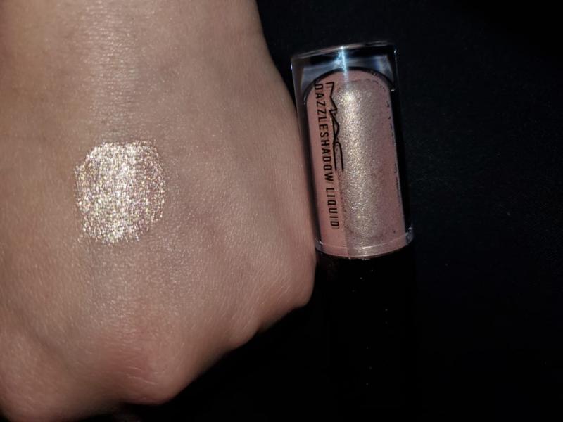 New MAC Dazzleshadow Liquid Eyeshadow every day is sunshine