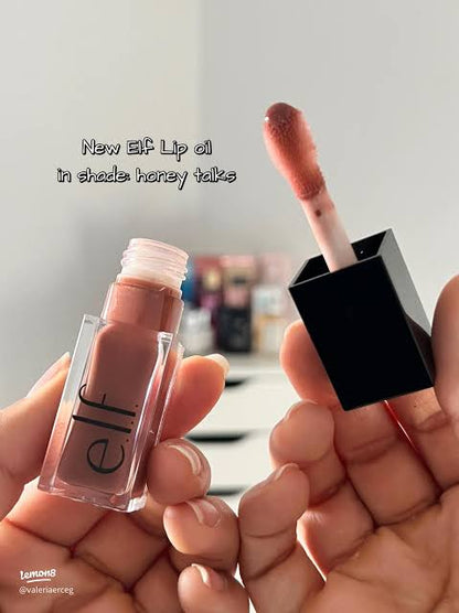 e.l.f Cosmetics e.l.f. Glow Reviver Lip honey talks