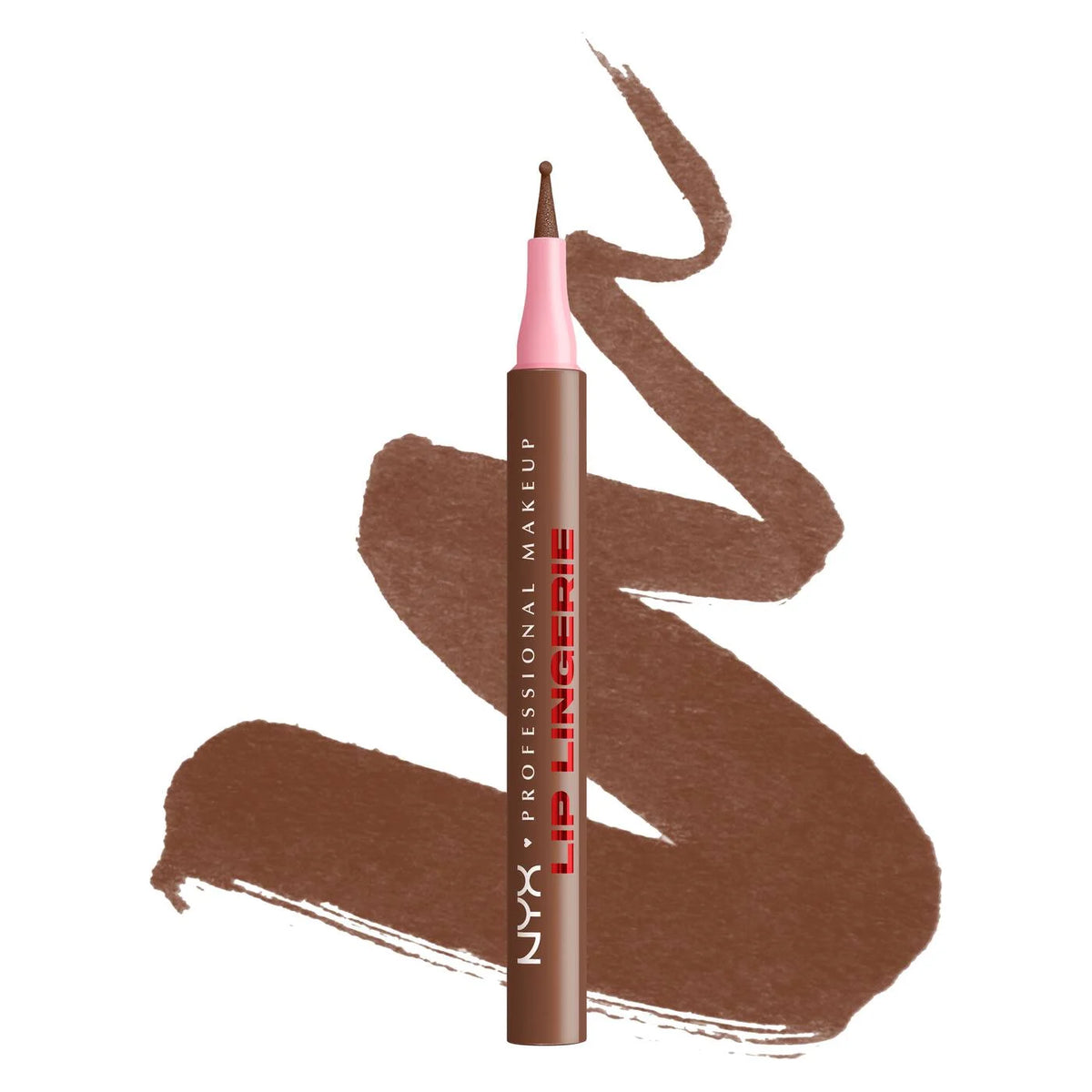 Nyx Lip Lingerie Lip Liner Stain shade up to no good  brown